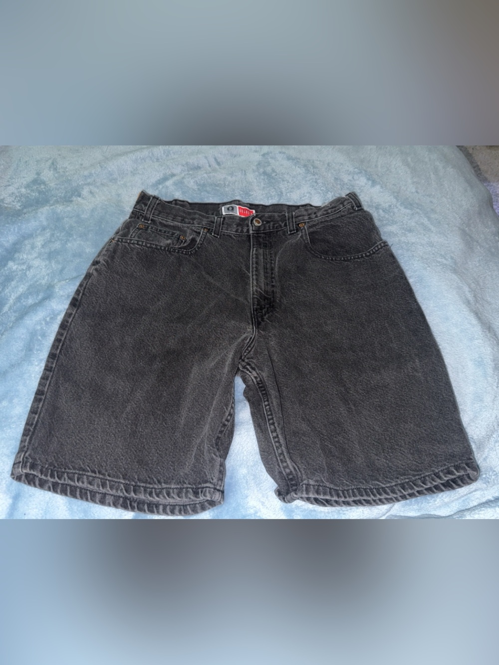 Arizona Jean Company Black Denim Jean Shorts